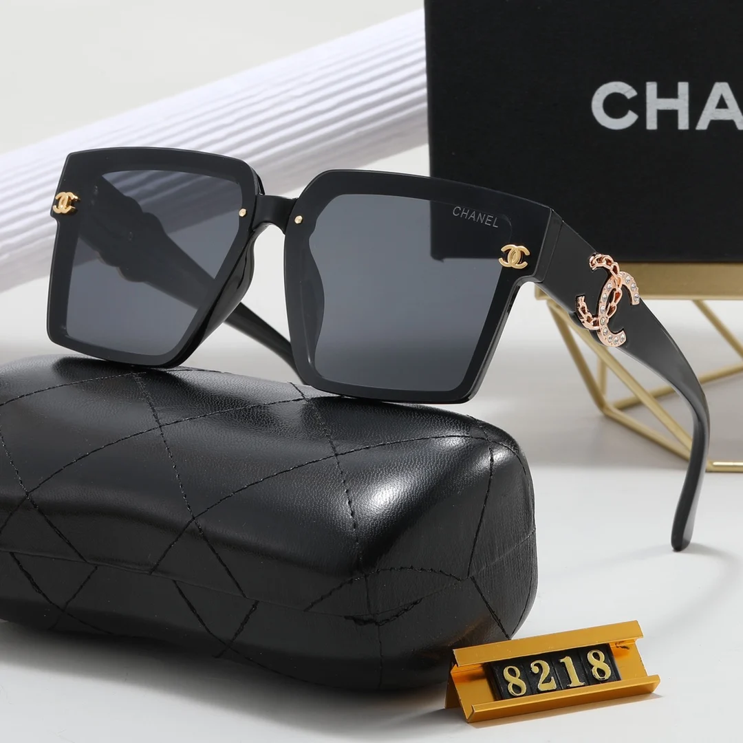 Chanel 5494 Sunglasses Red/Burgundy Square Women