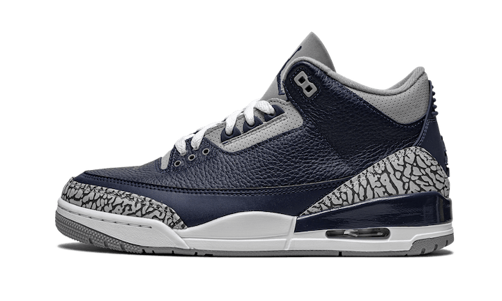 Air Jordan 3 Retro Georgetown (2021)-CT8532-401