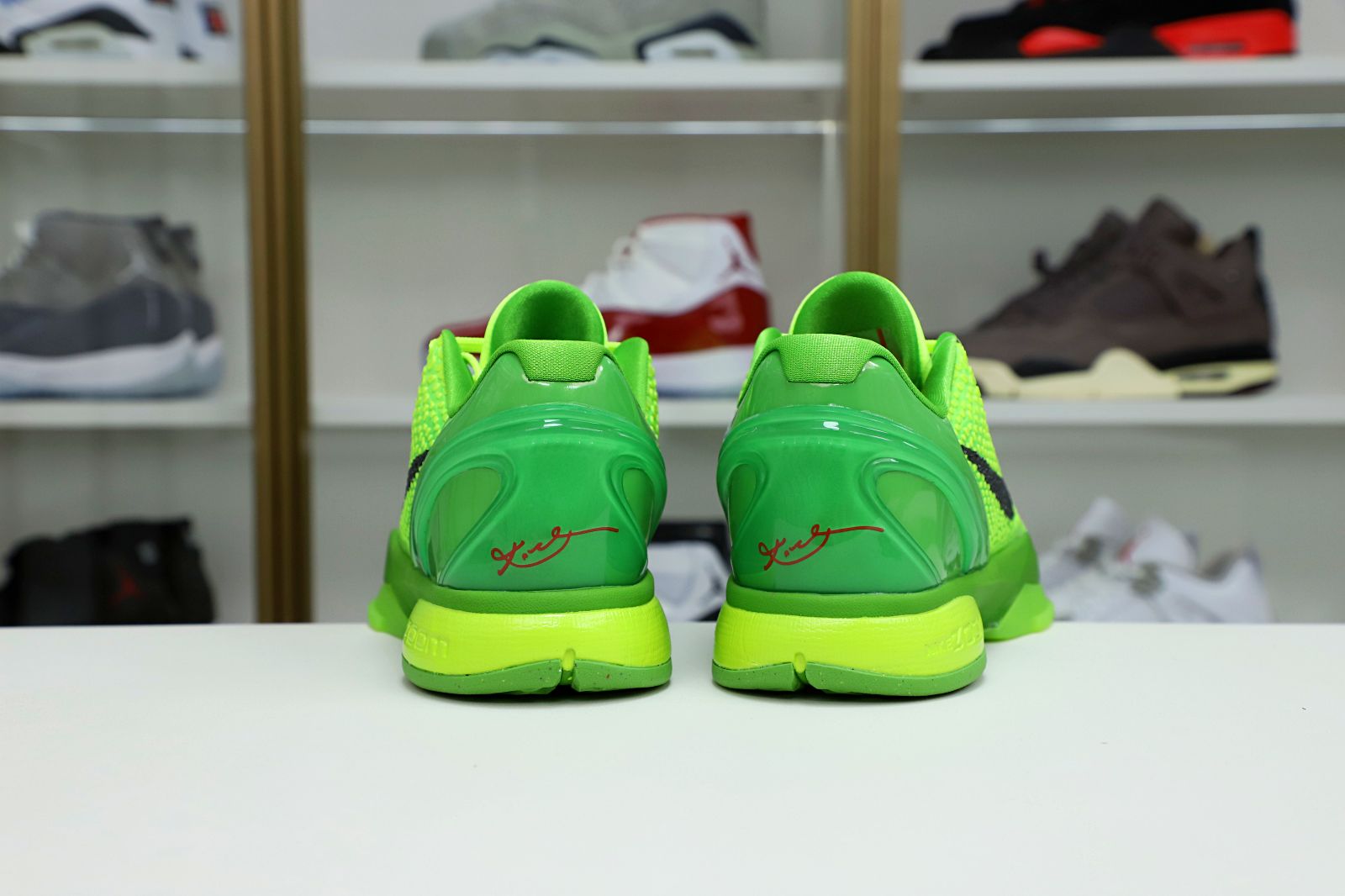 Nike Zoom Kobe 6 Protro “Grinch” 2020