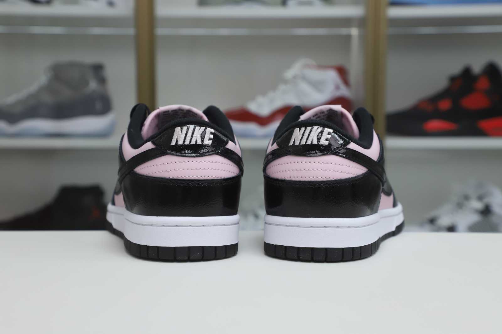 Nike Dunk Low ESS "Pink Black"