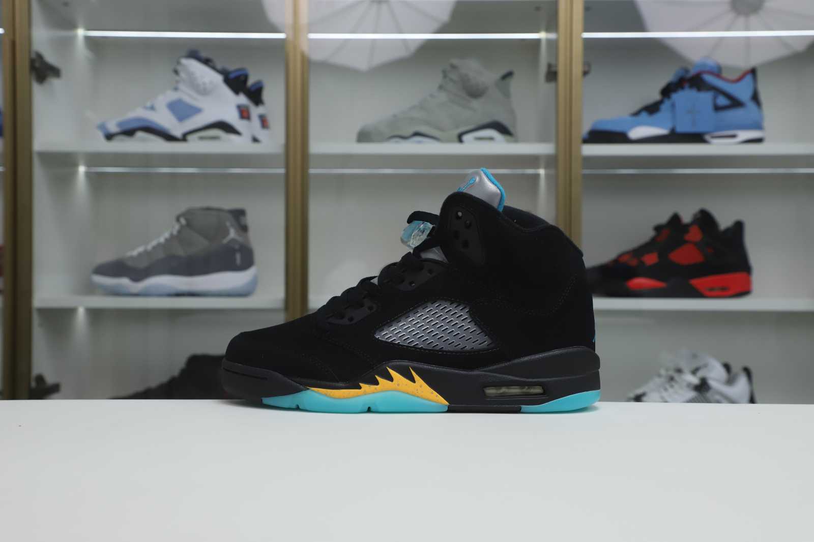 AIR JORDAN 5 "AQUA"