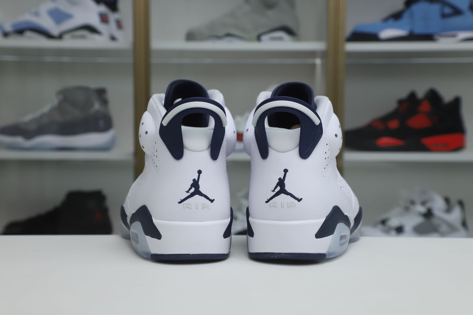 AIR JORDAN 6 MIDNIGHT NAVY