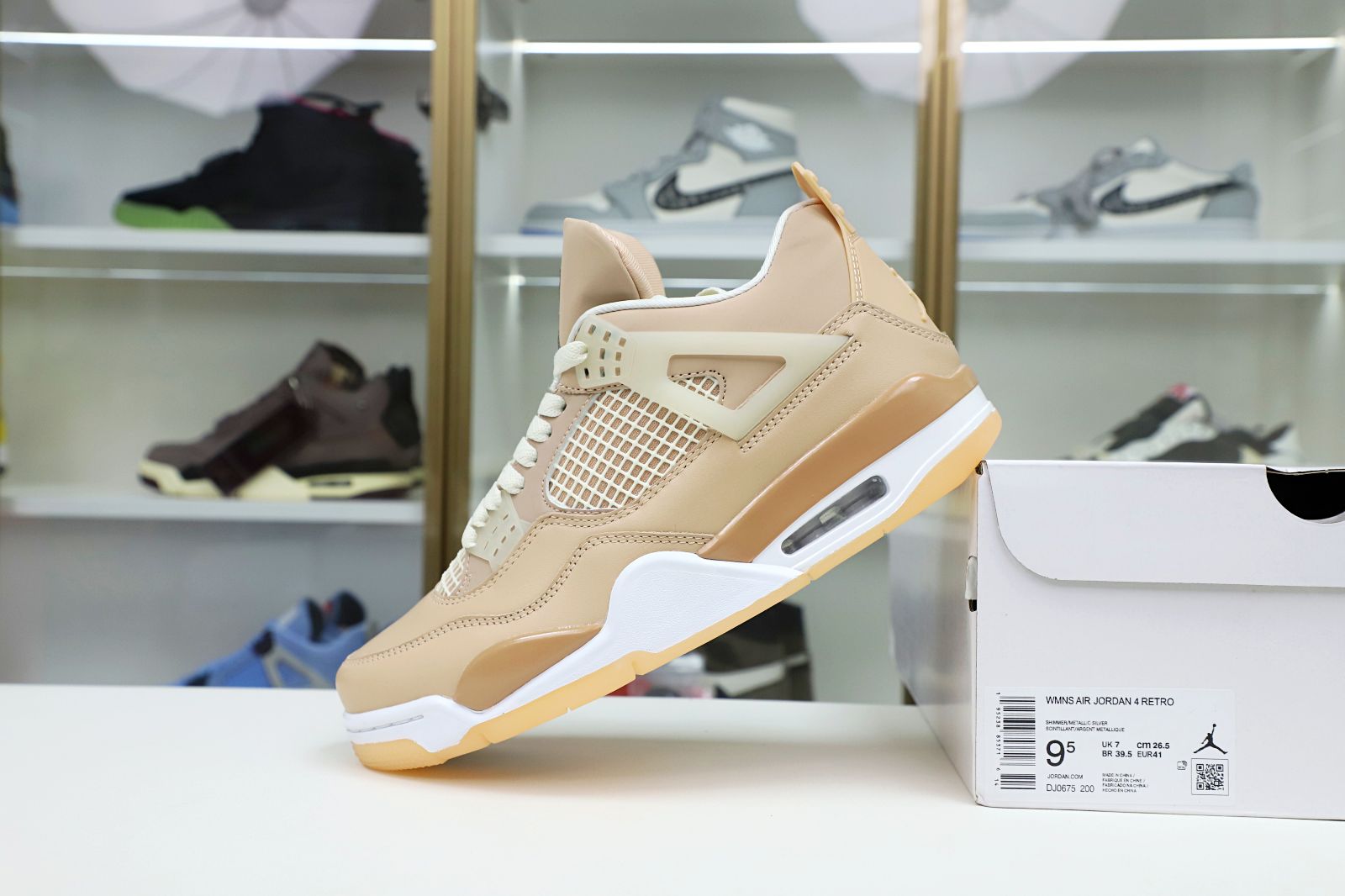 Jordan Air Jordan 4 retro "shimmer"