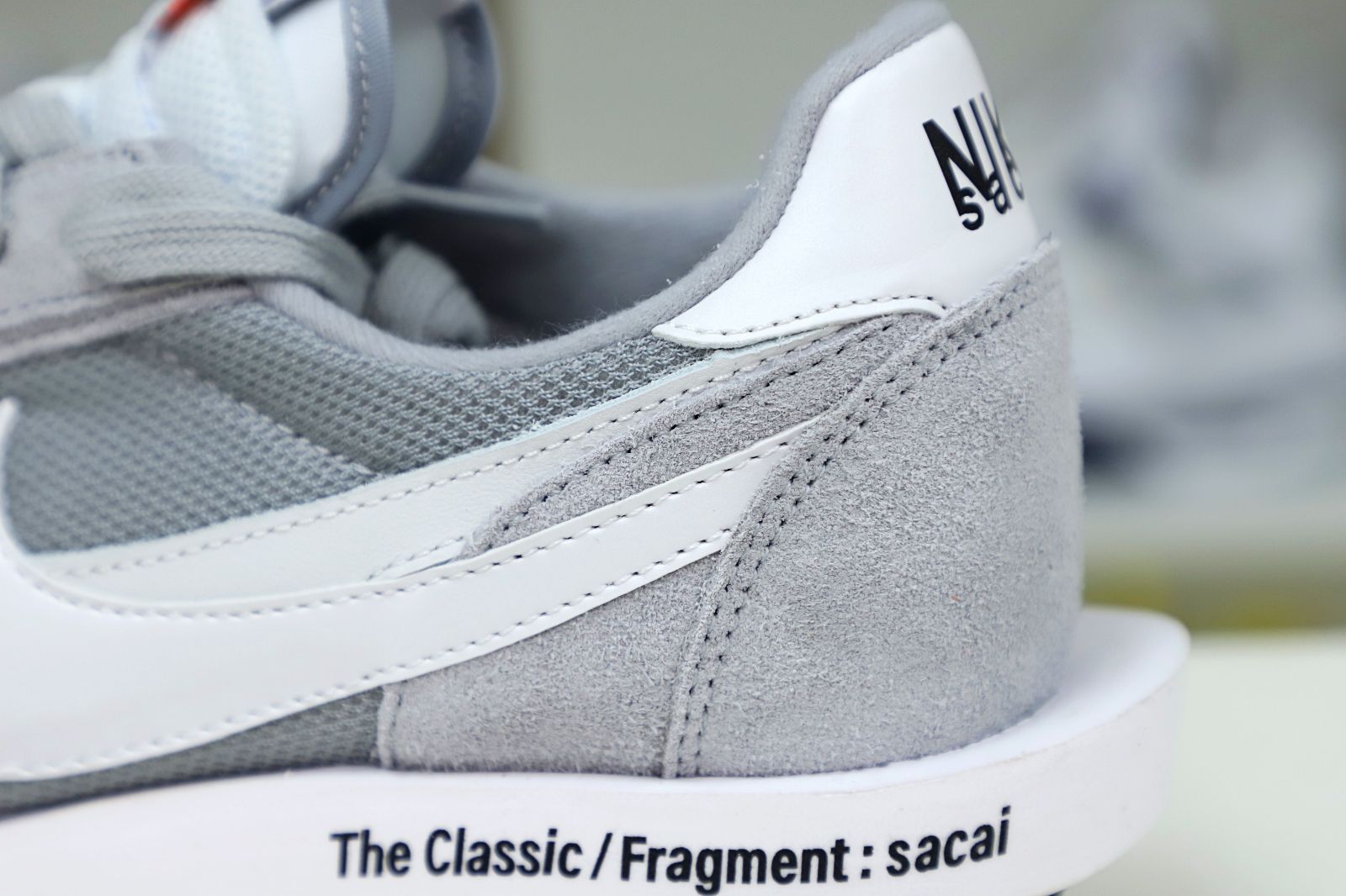 FRAGMENT DESIGN X SACAI X LDV WAFFLE 