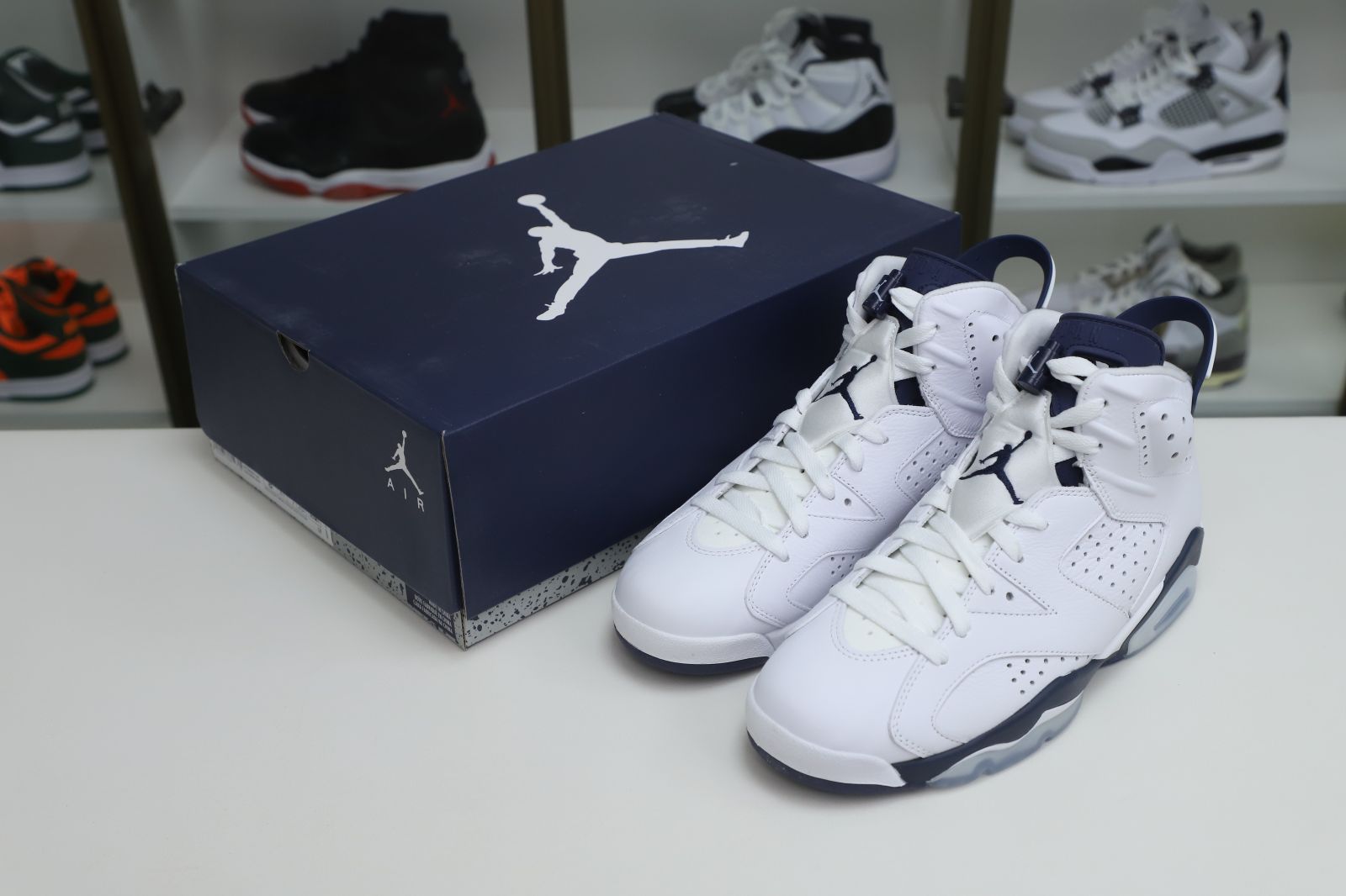 AIR JORDAN 6 MIDNIGHT NAVY