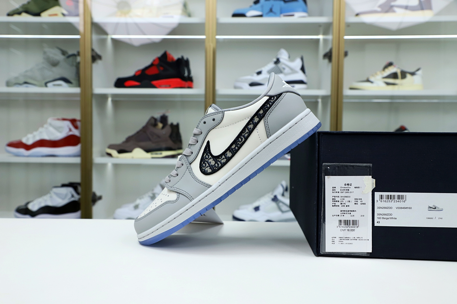 DI*R X AIR JORDAN 1 LOW