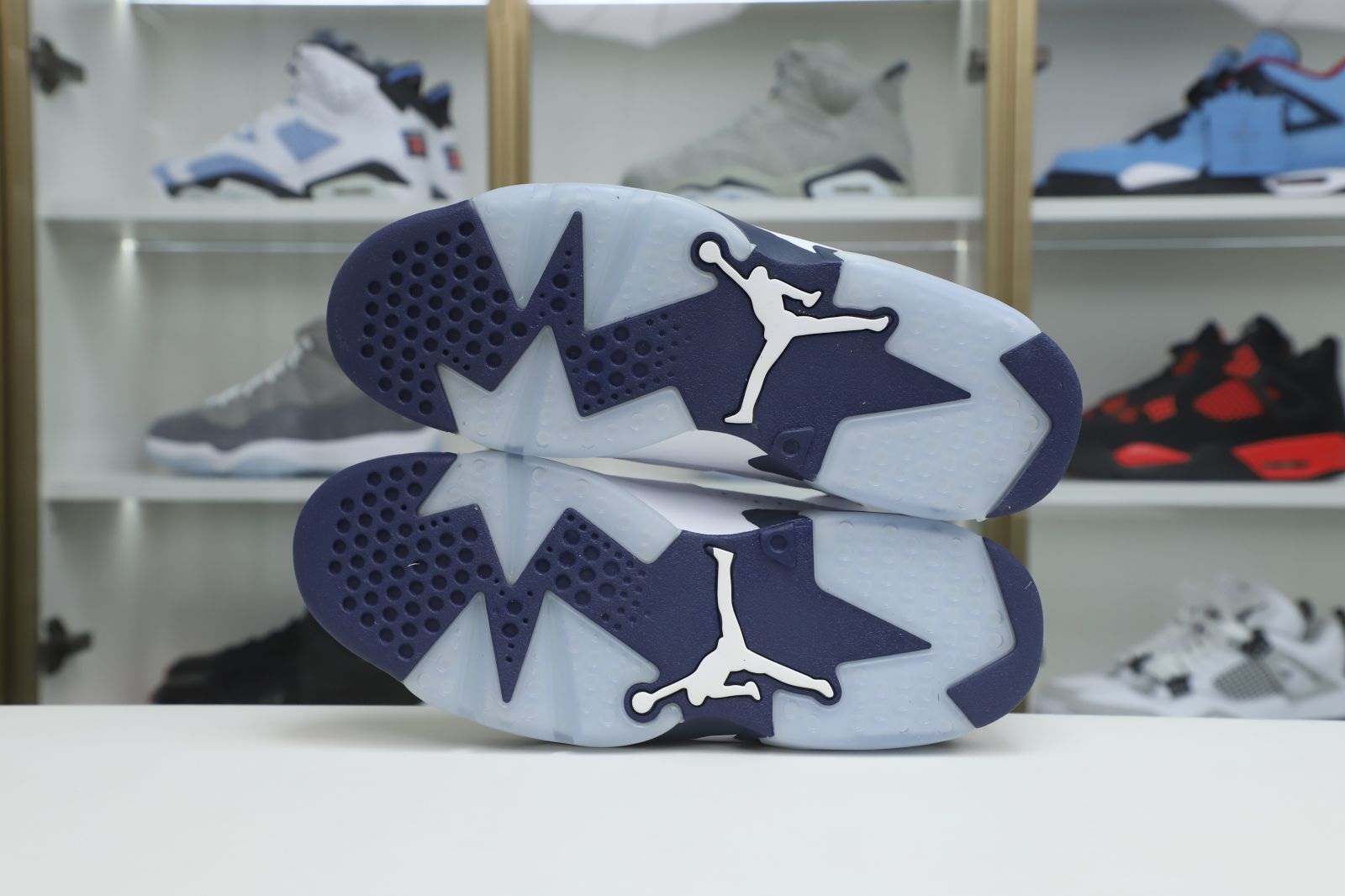 AIR JORDAN 6 MIDNIGHT NAVY