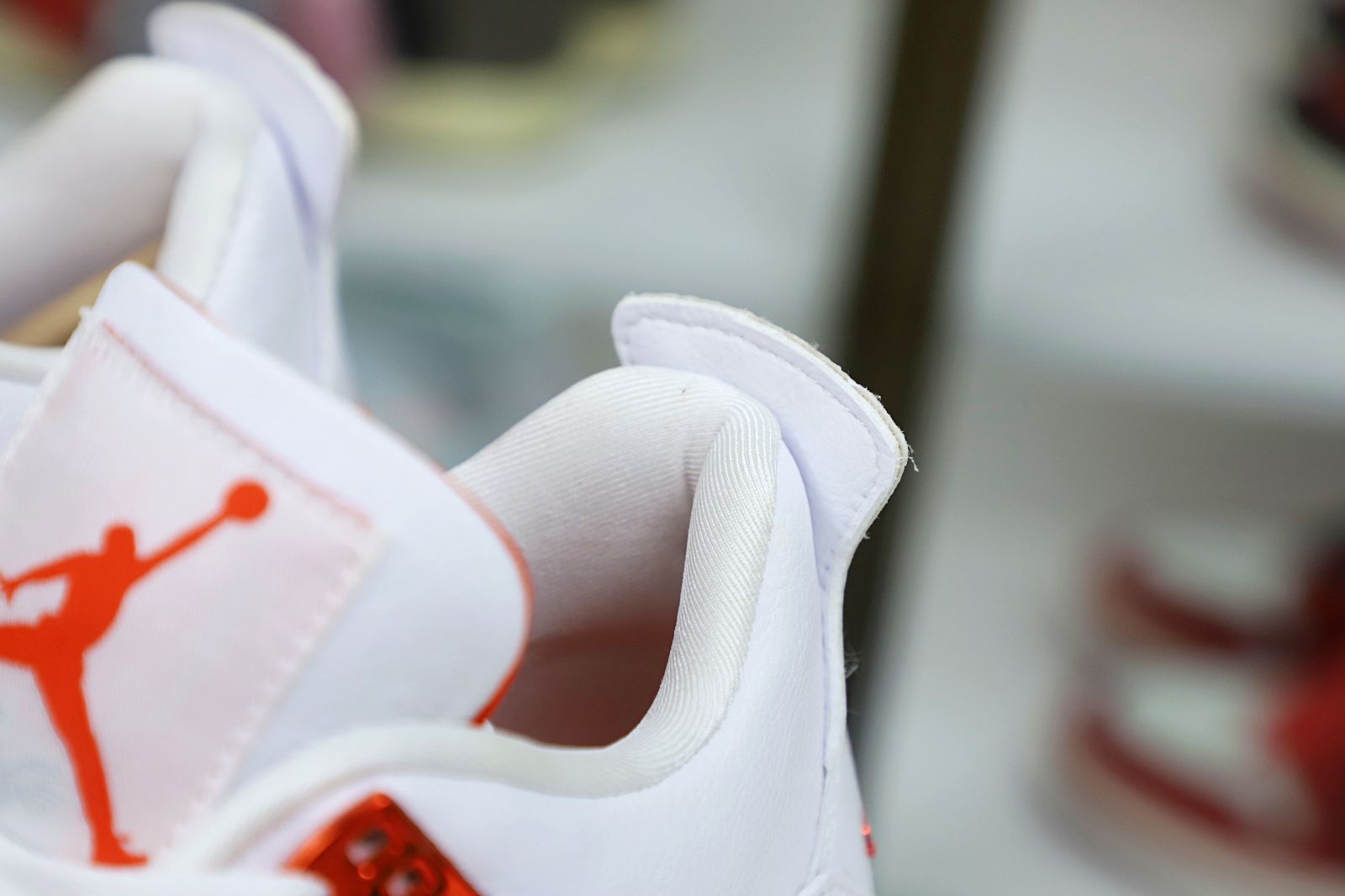 Jordan Air Jordan 4 retro“orange metallic