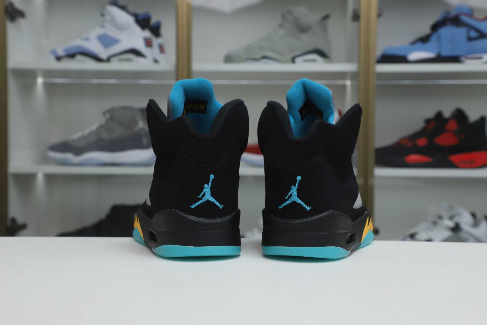 AIR JORDAN 5 "AQUA"