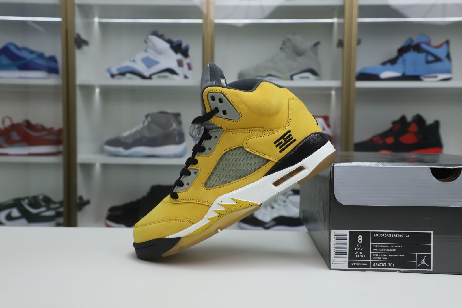 AIR JORDAN 5 RETRO TOKYO T23 454783-701