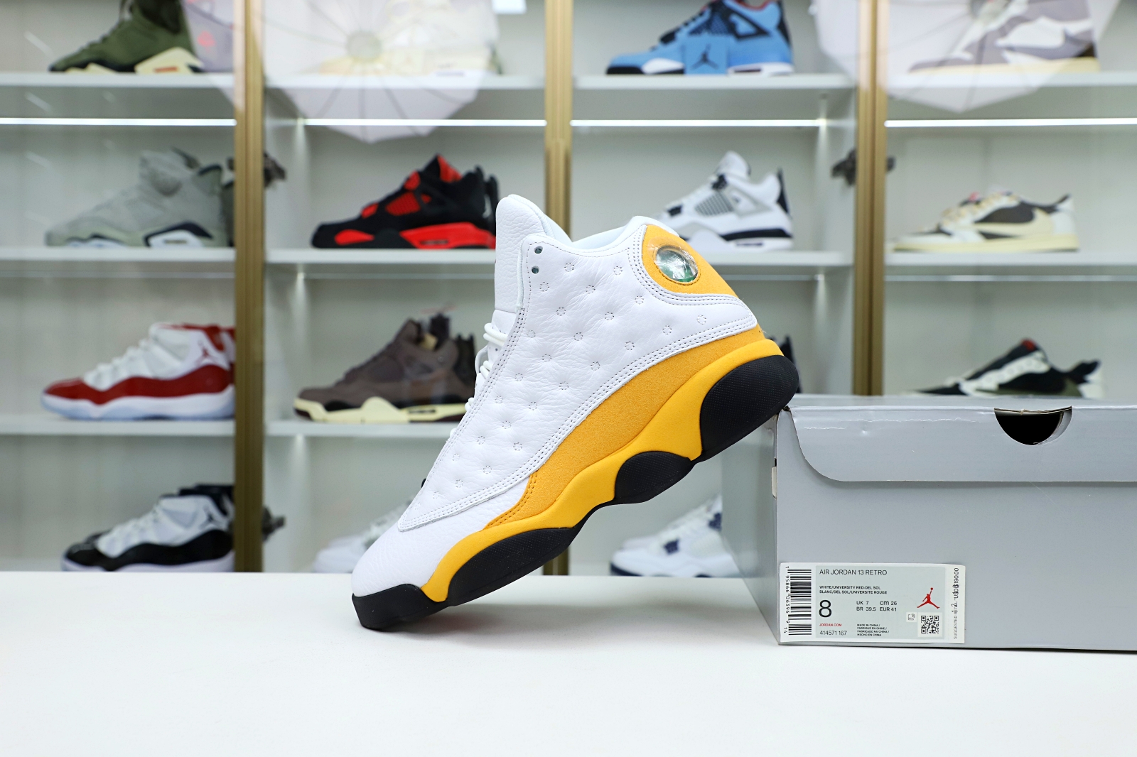 Jordan Air Jordan 13 retro "del sol"