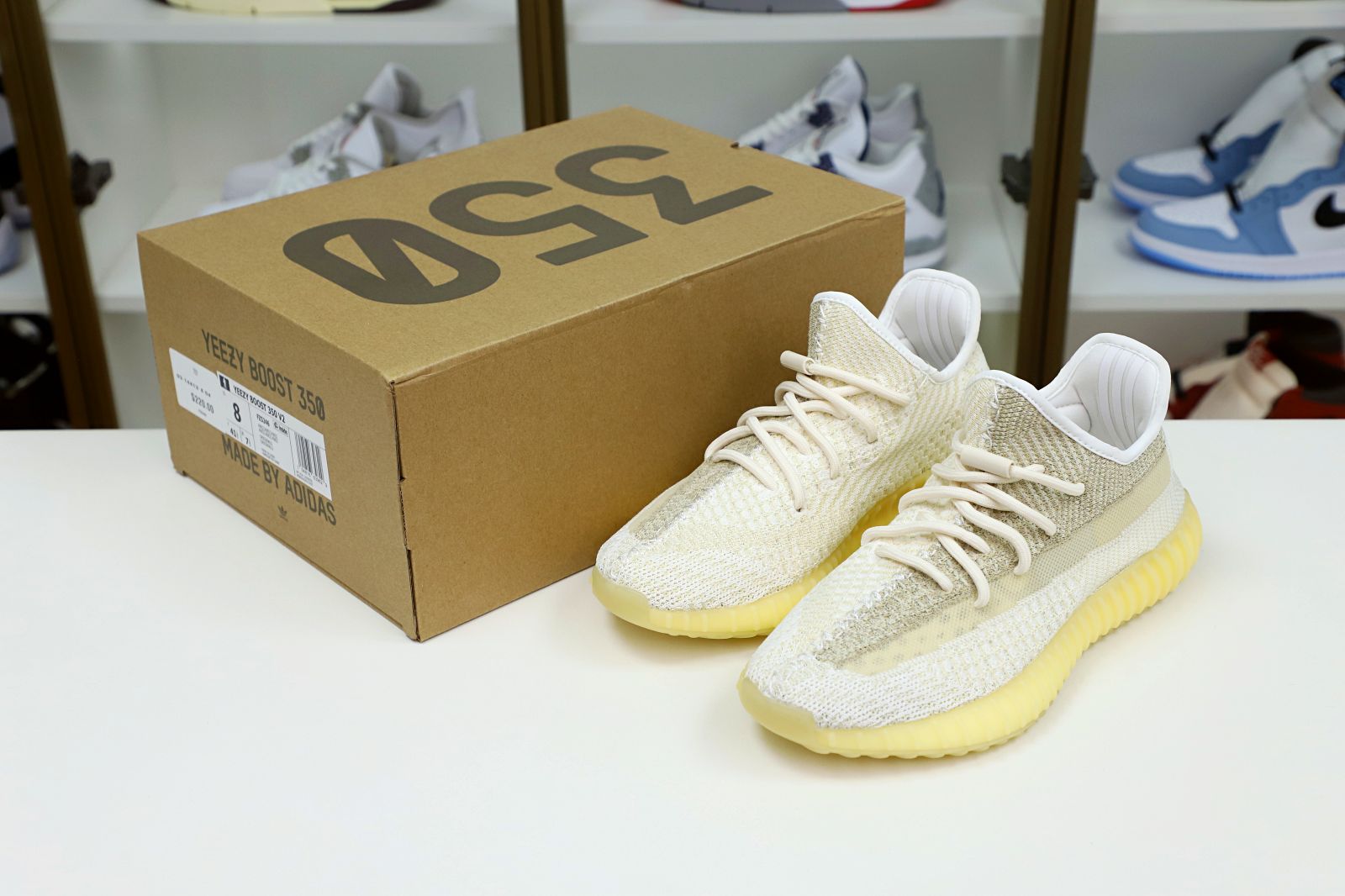 Yeezy Boost 350 V2 "Natural"