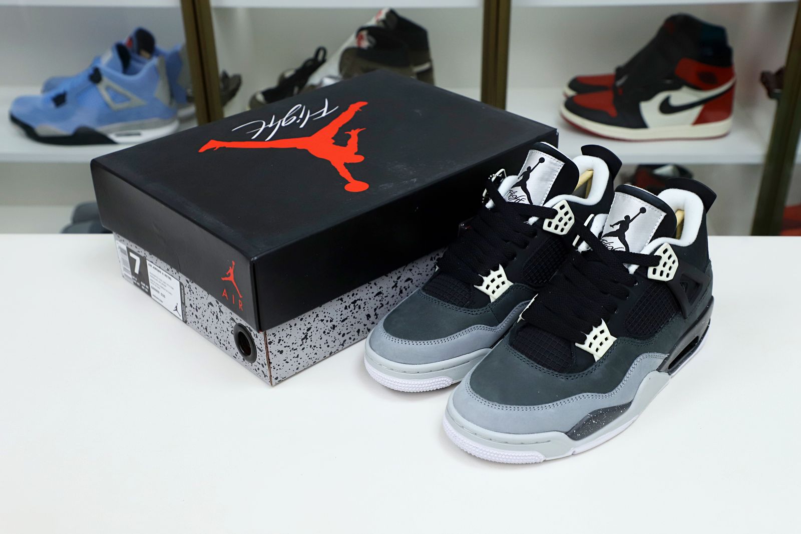 Jordan Air Jordan 4 retro fear pack