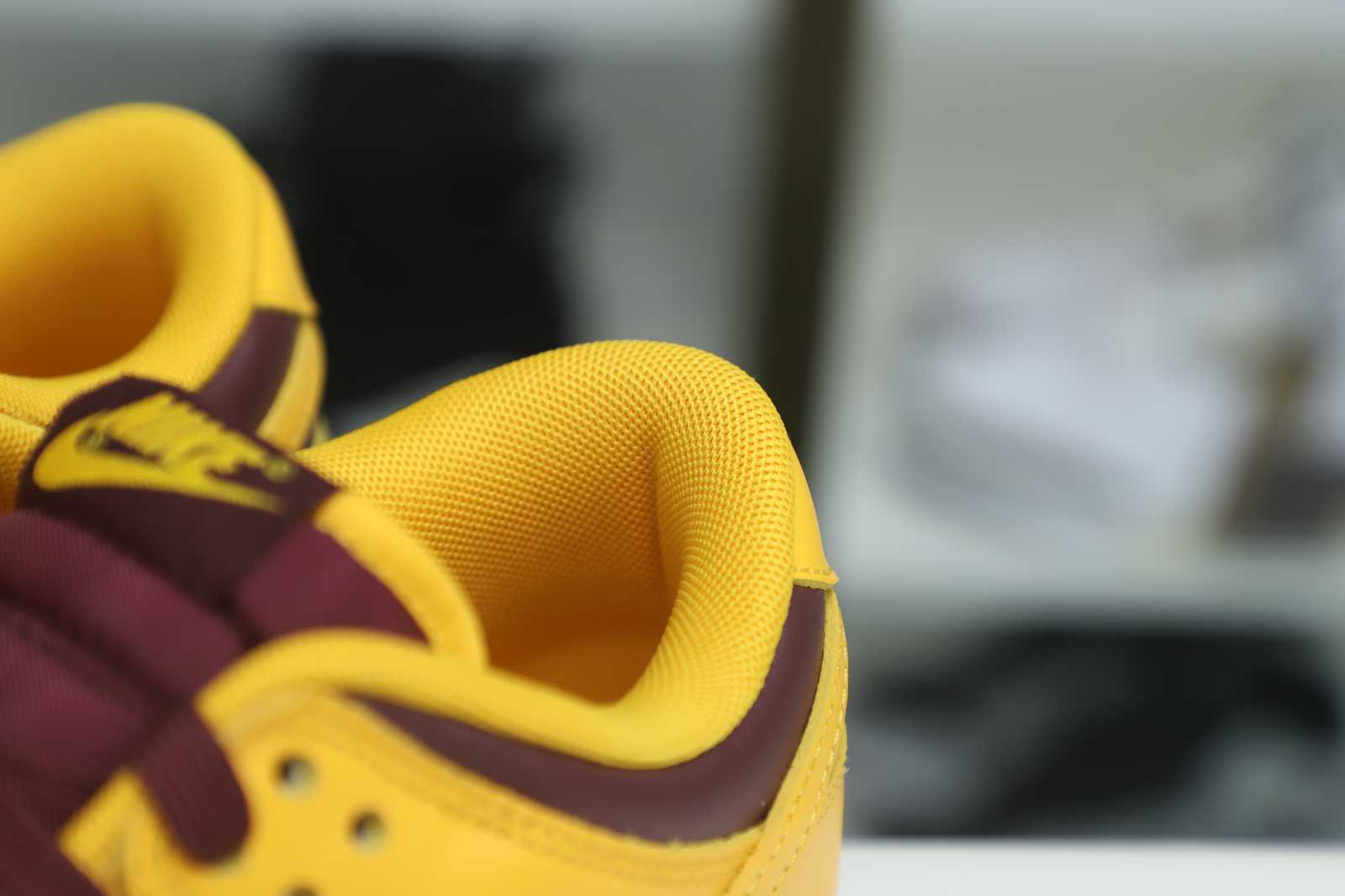 Nike Dunk Low retro "arizona state"