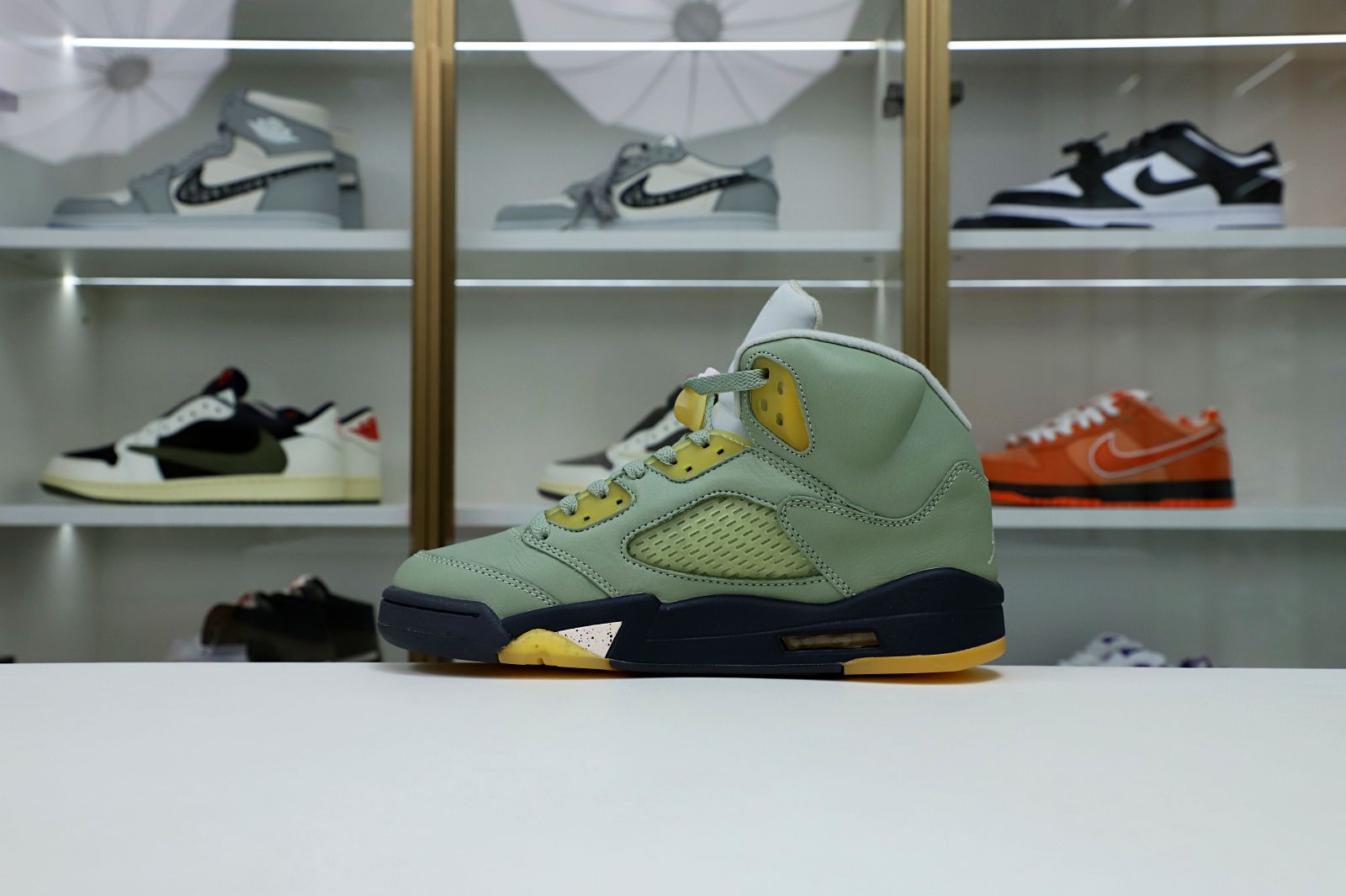 AIR JORDAN 5 "JADE HORIZON" DC7501-300