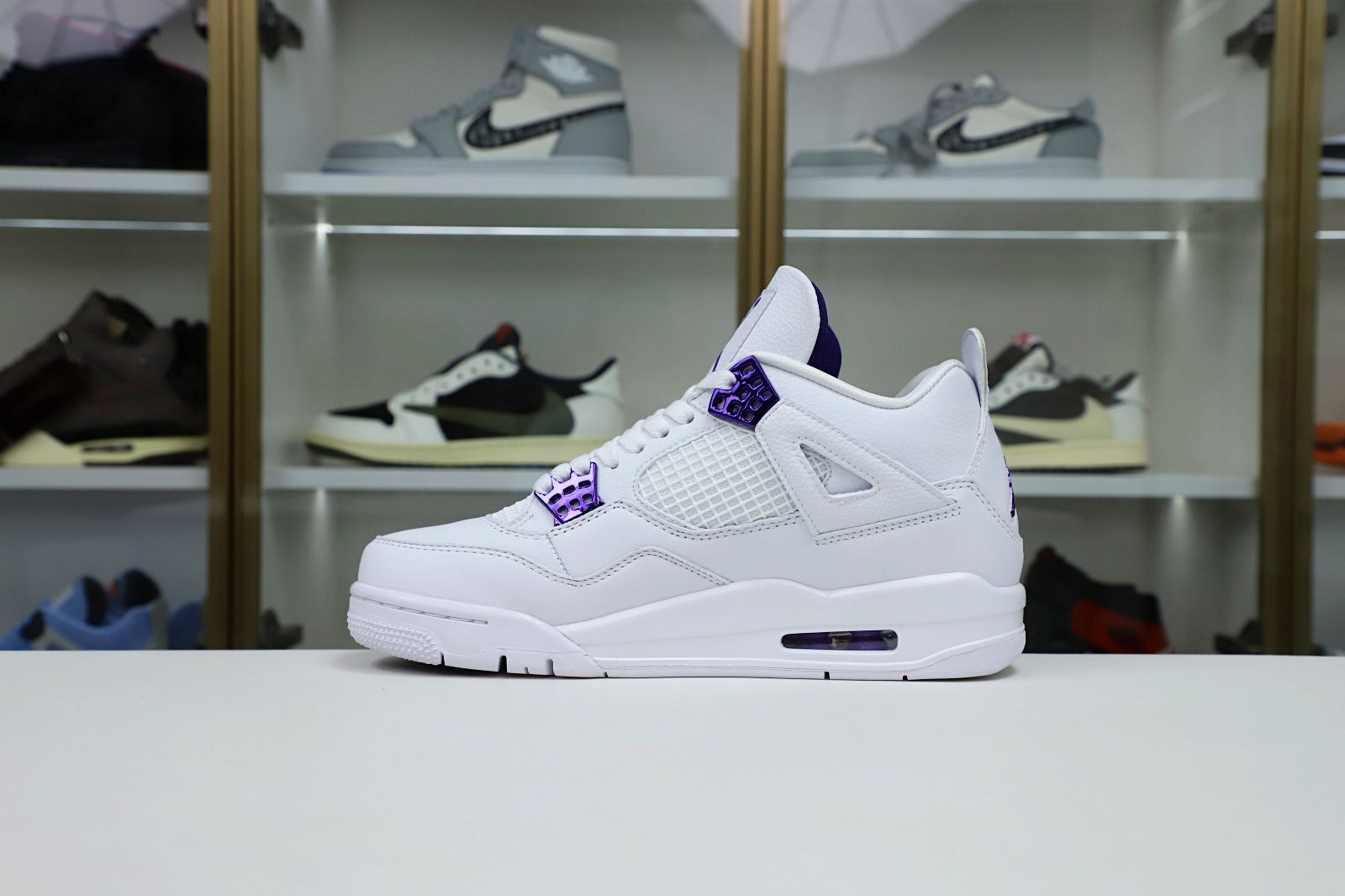 AIR JORDAN 4 PURPLE METALLIC