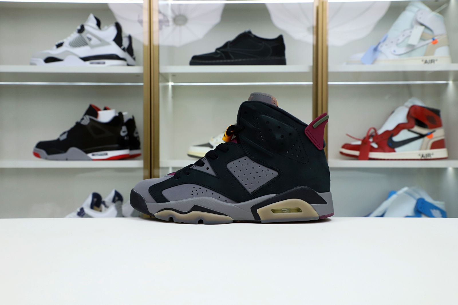 AIR JORDAN 6 RETRO BORDEAUX