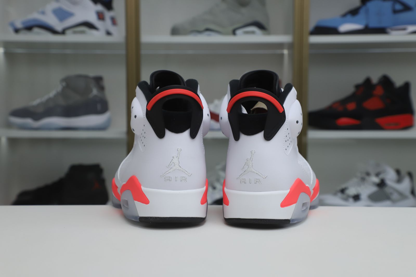 Air Jordan 6 Retroinfrared White