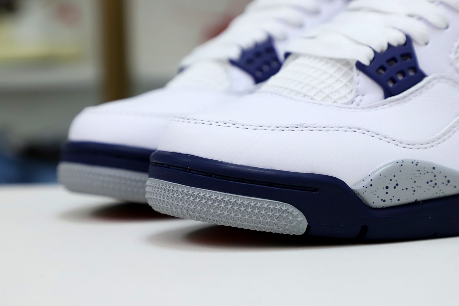 AIR JORDAN 4 RETRO "MIDNIGHT NAVY" DH6927-140