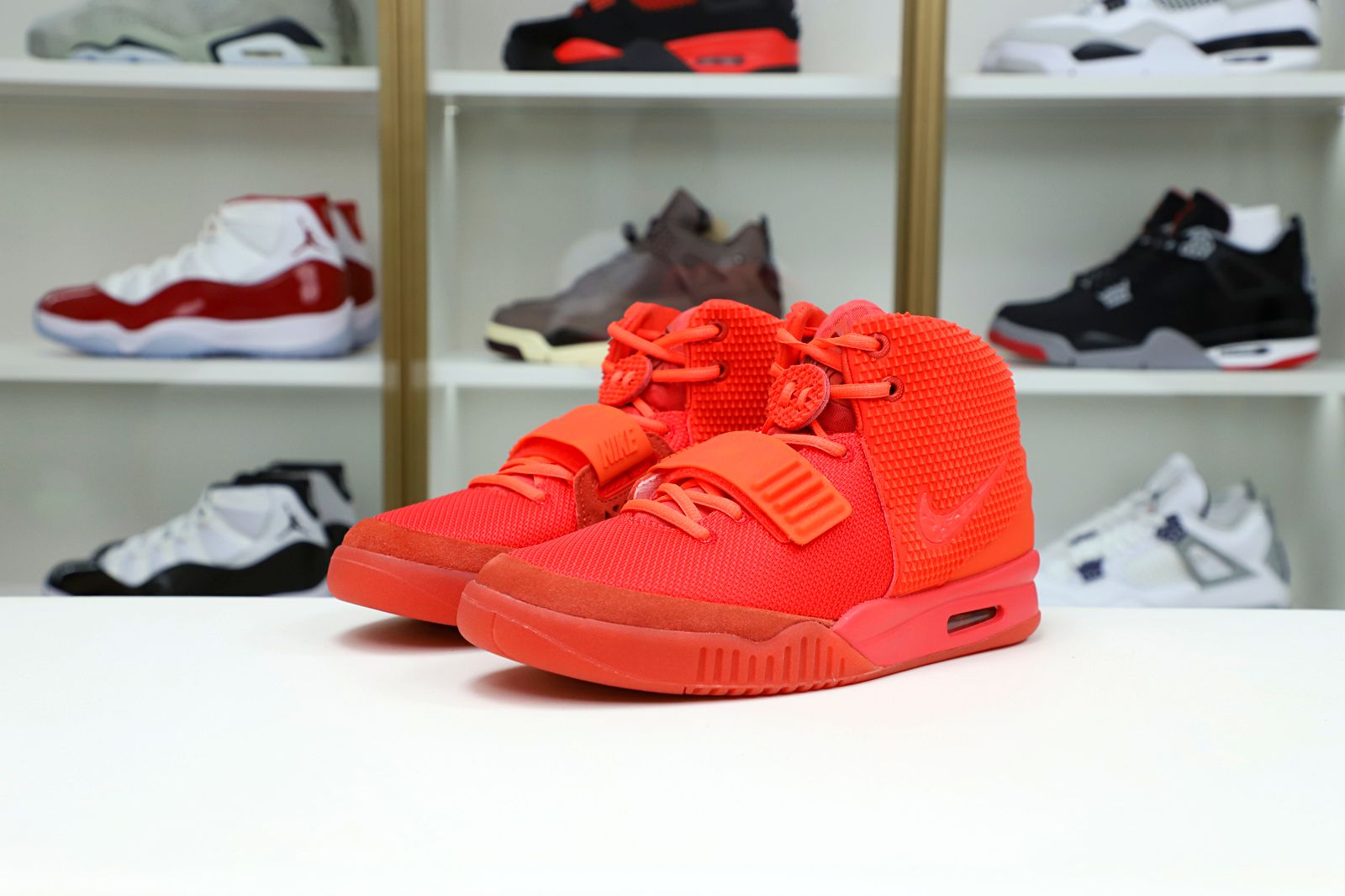 Nike Air Yeezy 2 red october