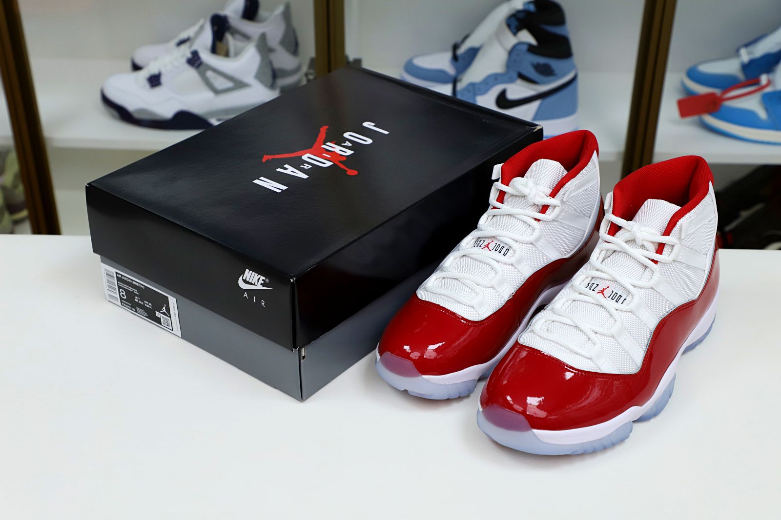 AIR JORDAN 11 "CHERRY" CT8012