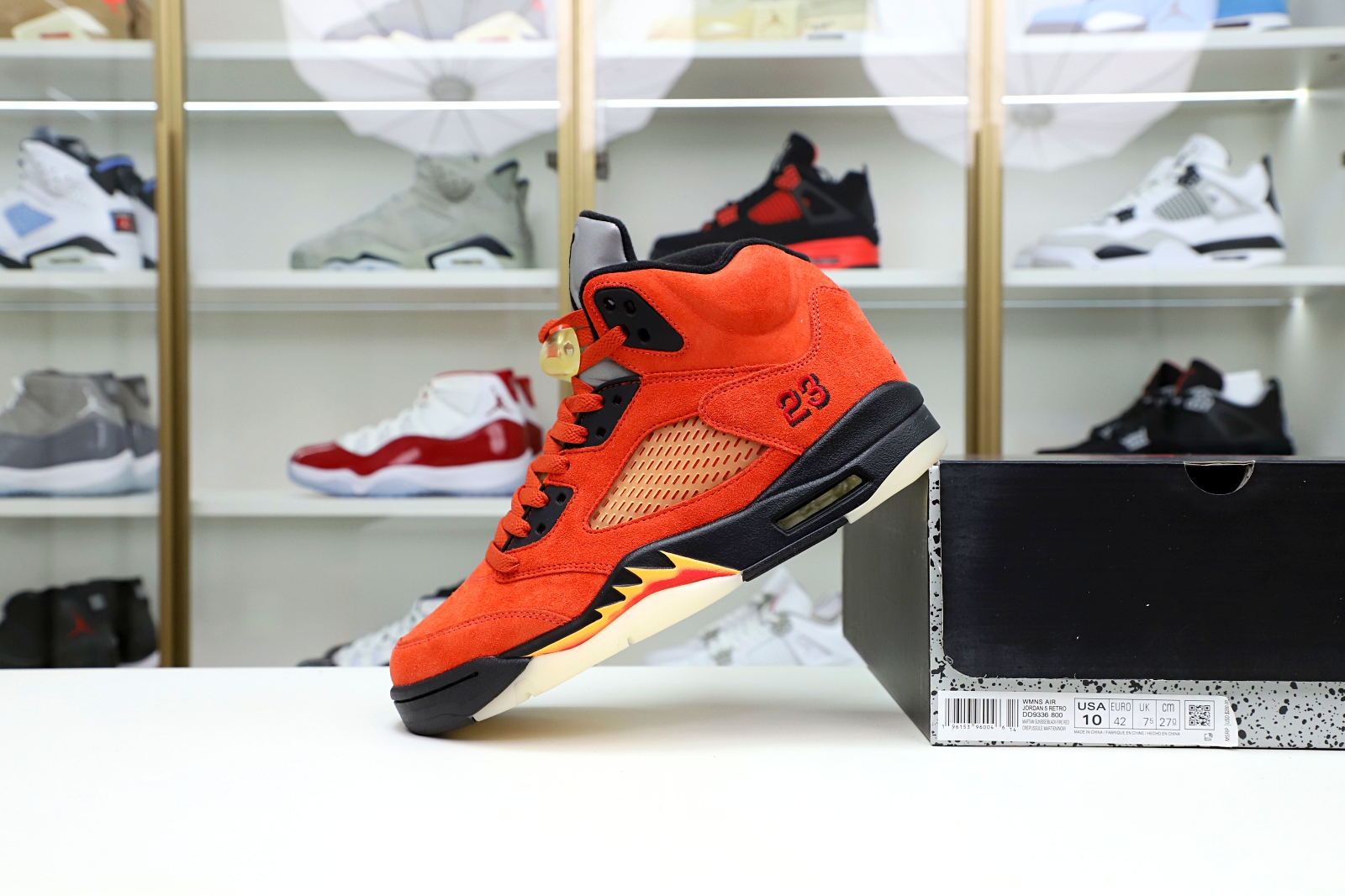 Women Jordan Air Jordan 5 "Dunk on Mars"