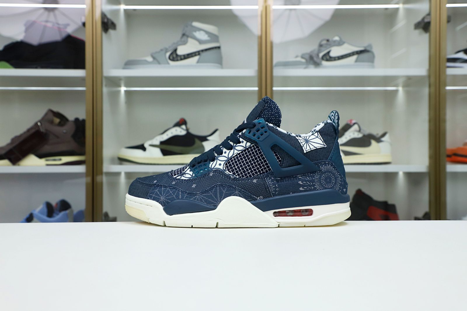 Jordan Air Jordan 4 retro se "deep ocean"