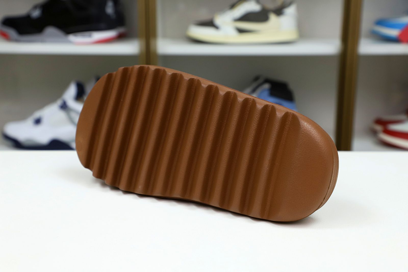 Yeezy Slide "flax"FZ5896