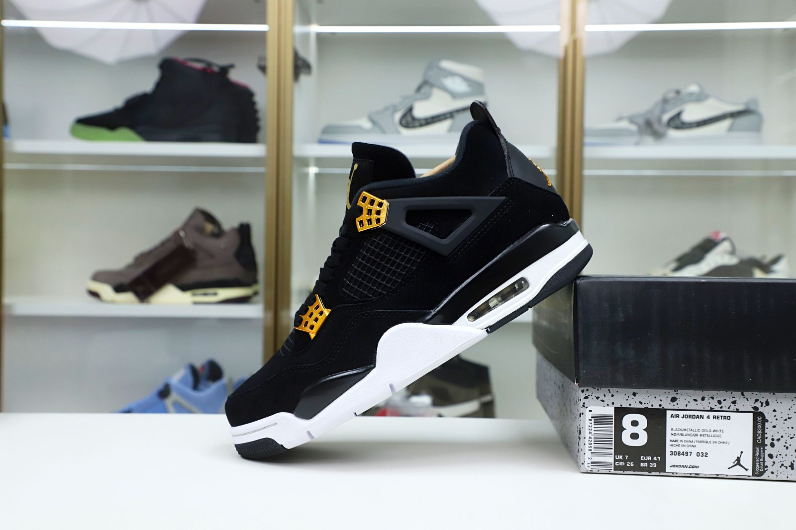 Jordan Air Jordan 4 retro royalty