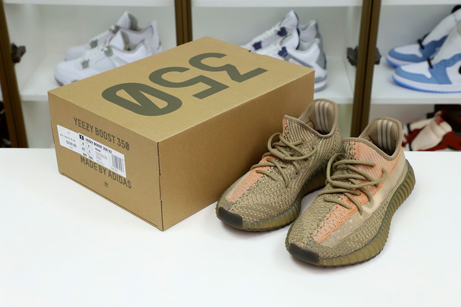 Yeezy boost 350 v2 "sand