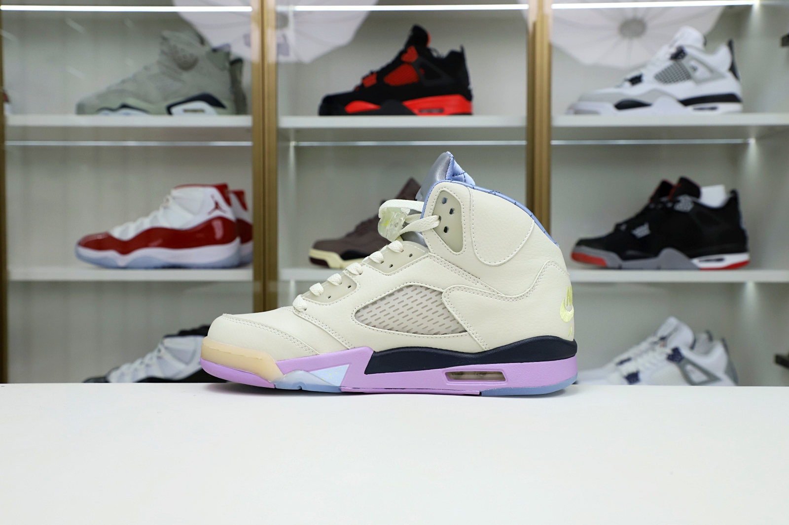 AIR JORDAN 5 DJ KHALED WE THE BE