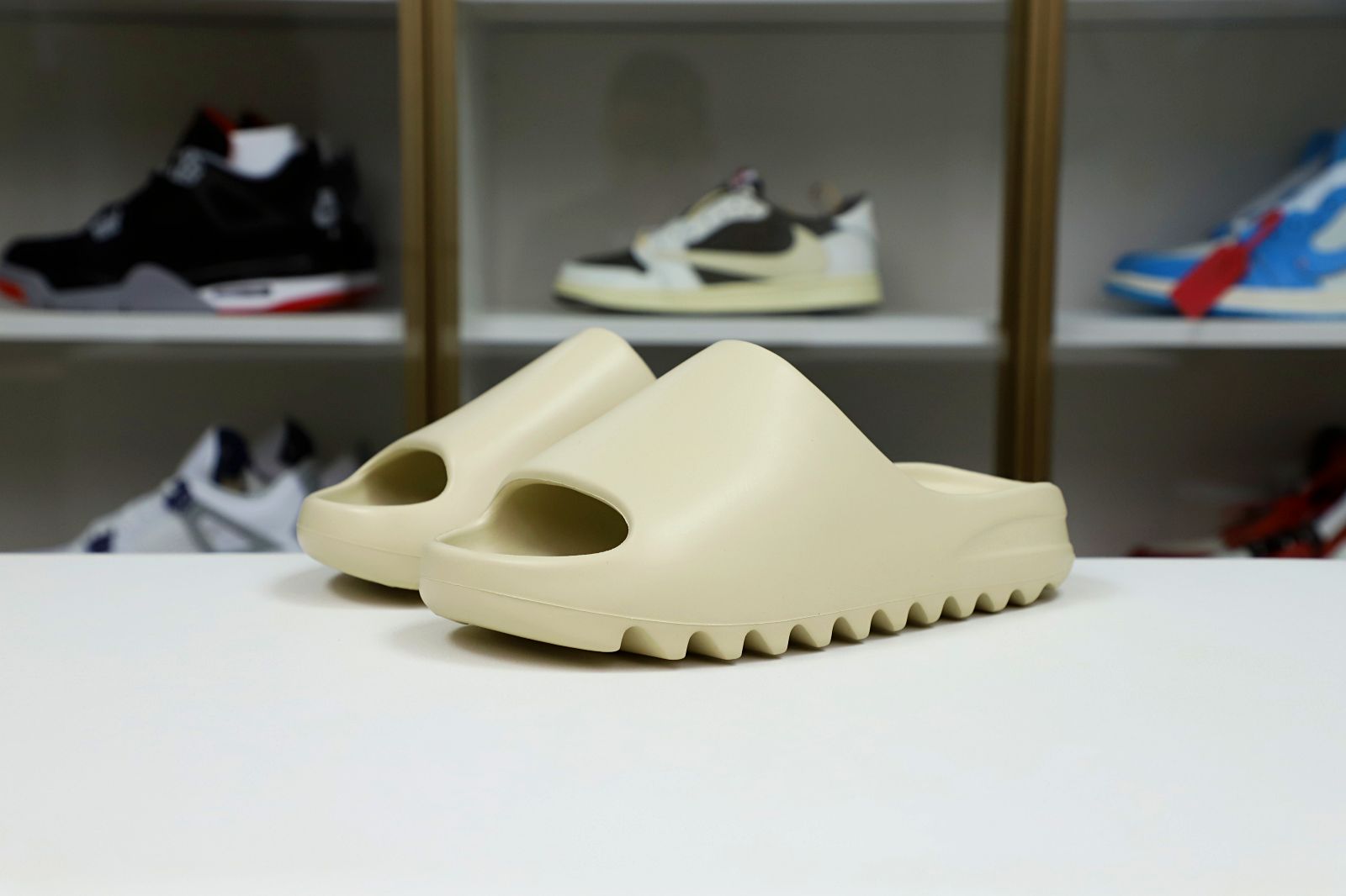 Yeezy Slide"bone"FW6345