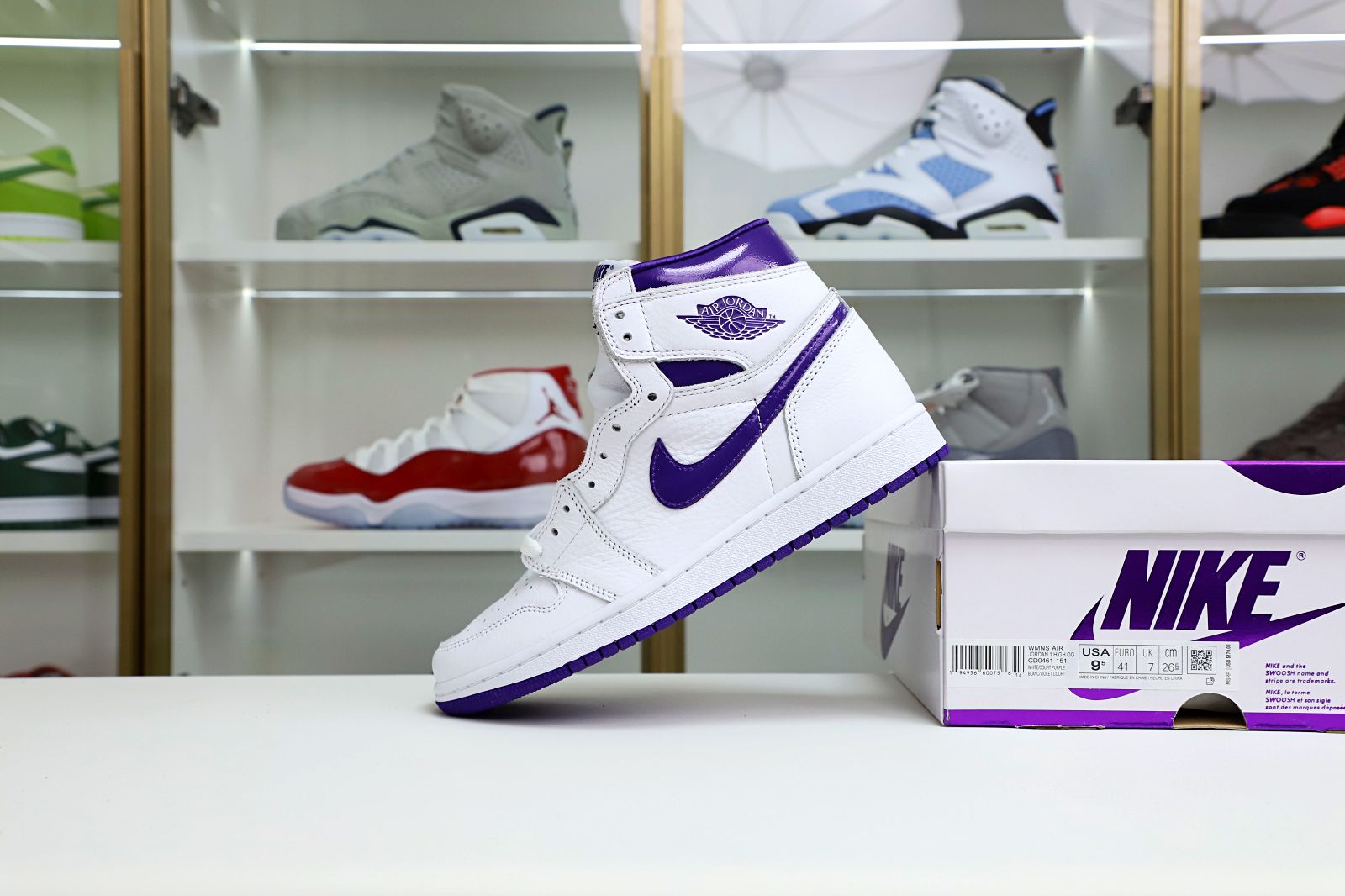 Air Jordan 1 High OG Court Purple