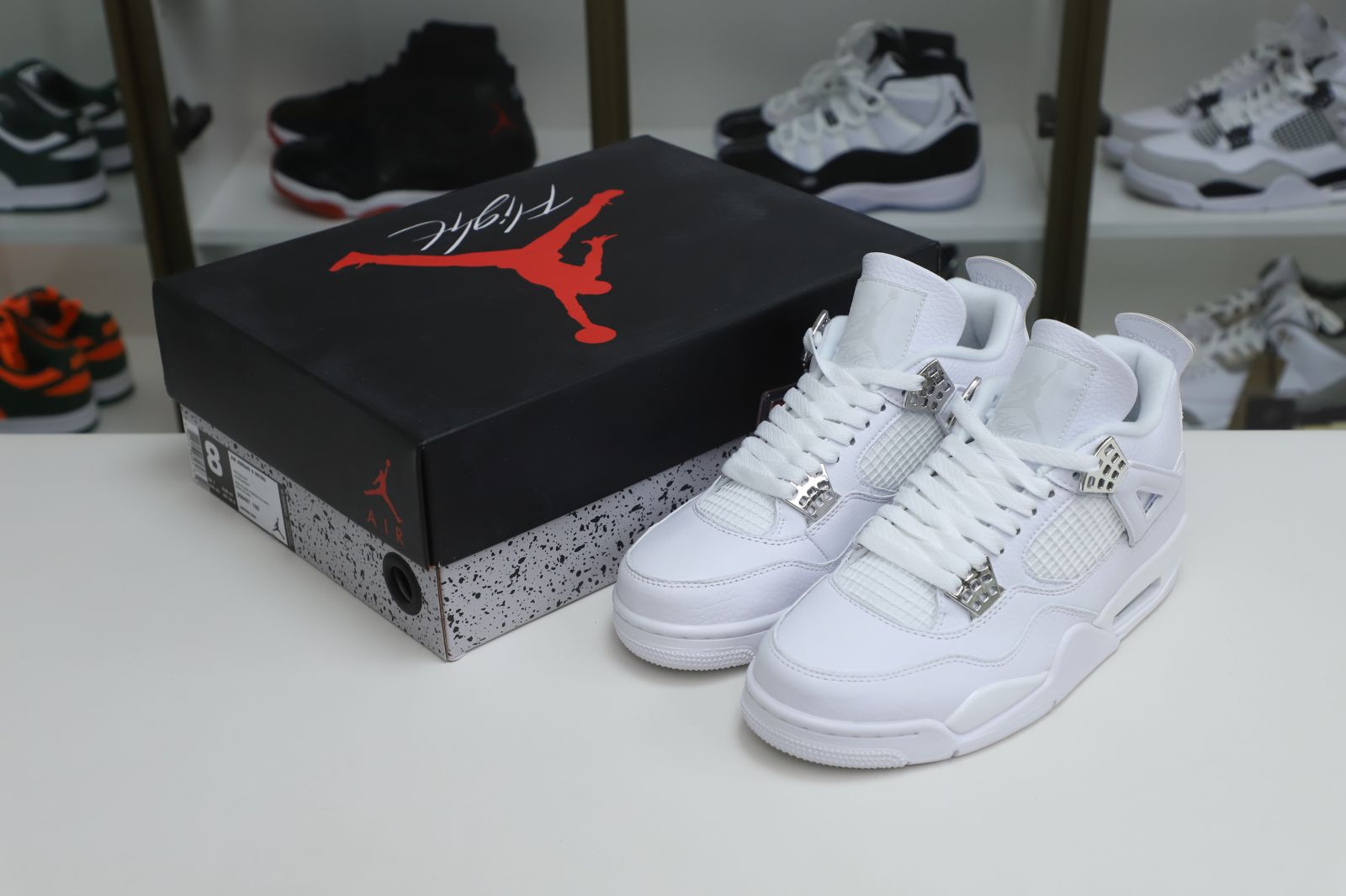 Jordan Air Jordan 4 retro pure money