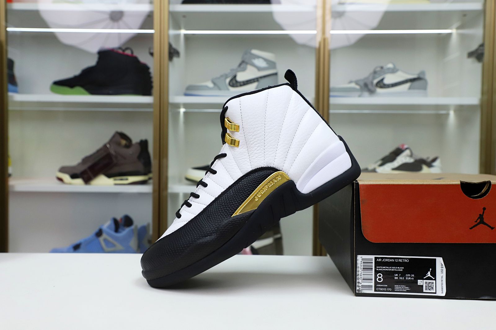 AIR JORDAN 12 RETRO 