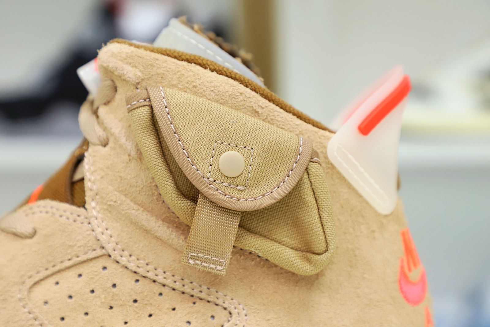 Travis Scott x Air Jordan 6 Retro SP "British Khaki"