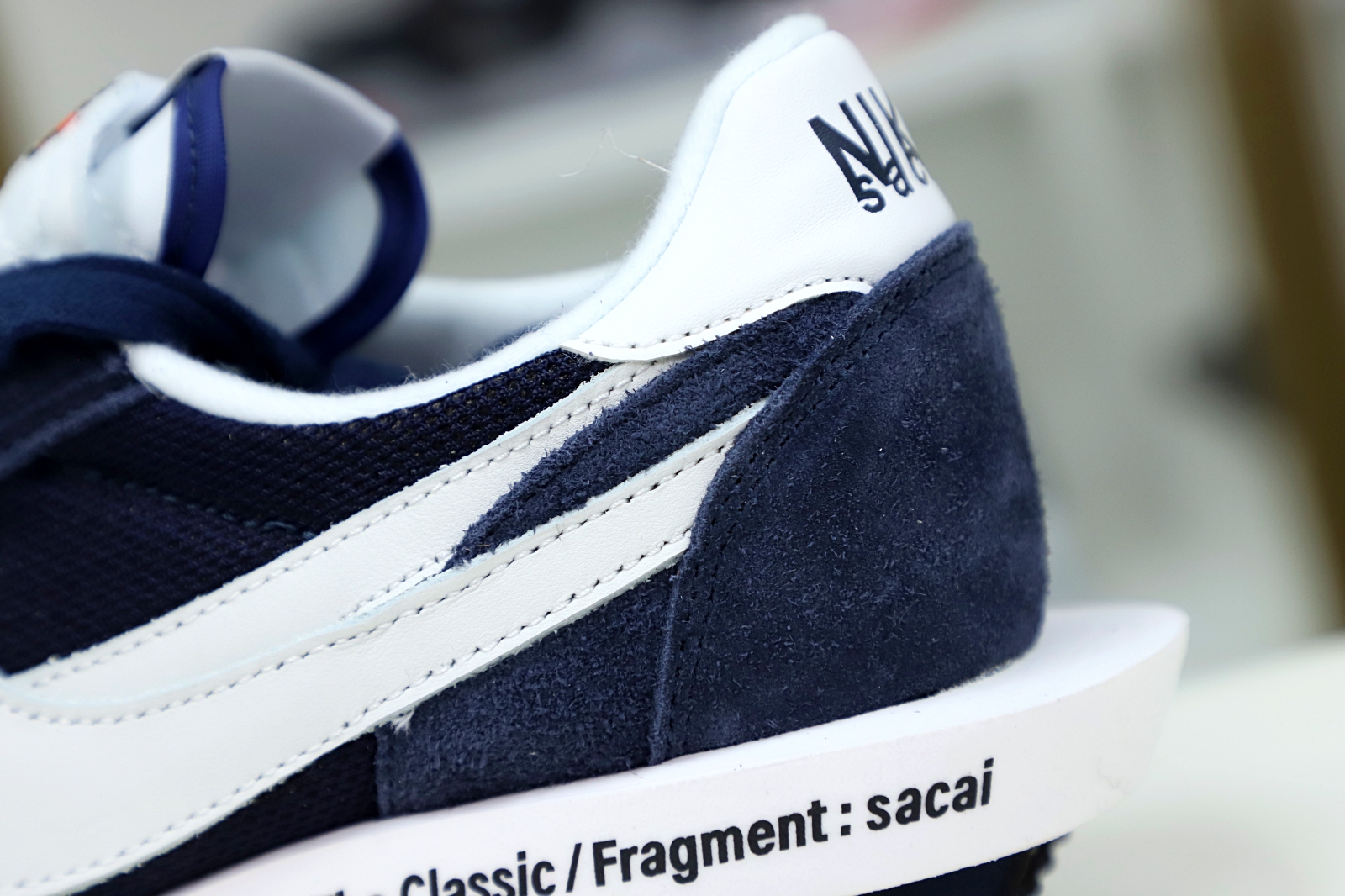 FRAGMENT DESIGN X SACAI X LDV WAFFLE 