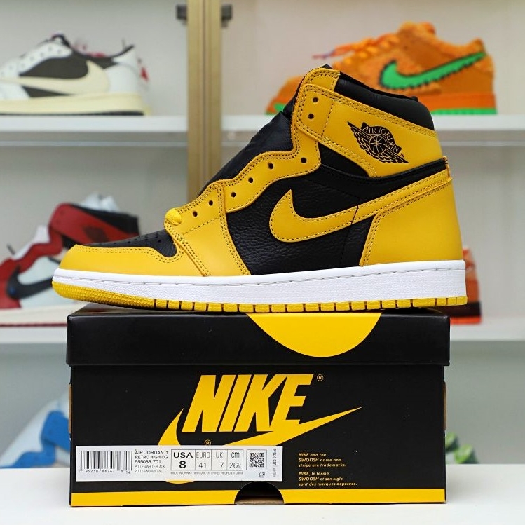 AIR JORDAN 1 HIGH RETRO OG ''POLLEN''