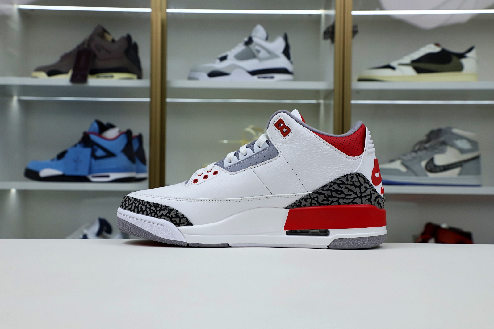 AIR JORDAN 3RETRO"FIRERED"（DN3707-160)