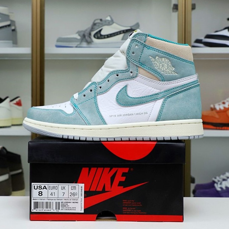 AIR JORDAN 1 RETRO HIGH OG ''TURBO GREEN''