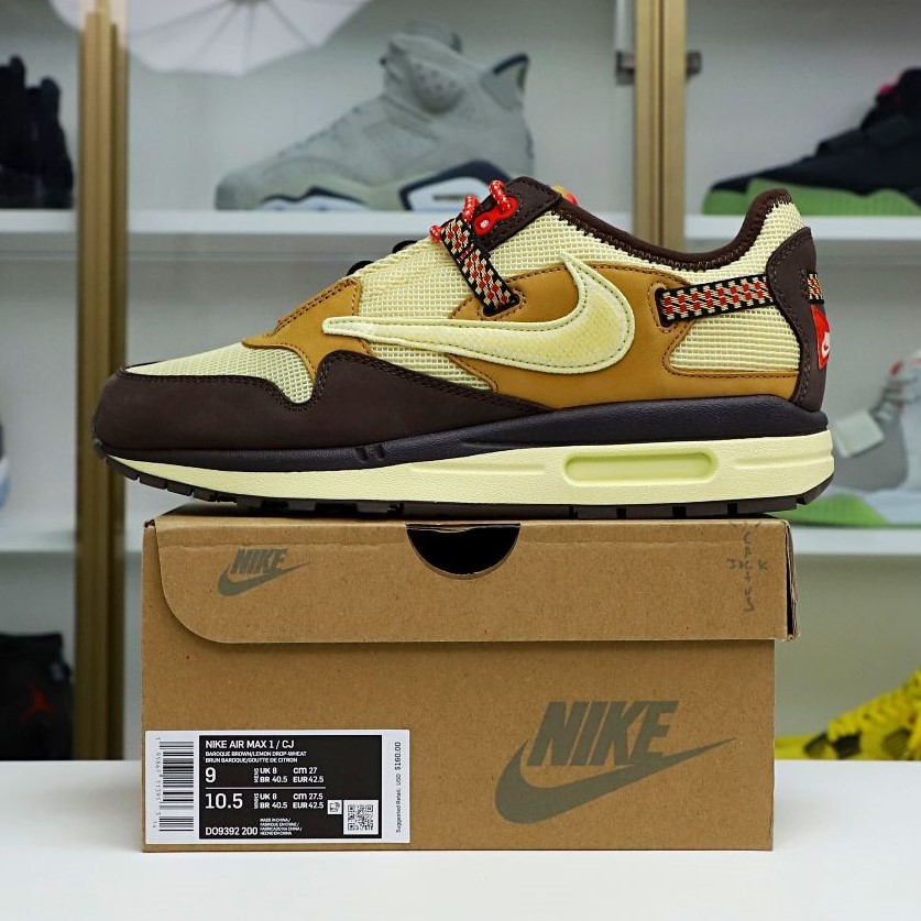 TRAVIS SCOTT NIKE AIR MAX 1 READY