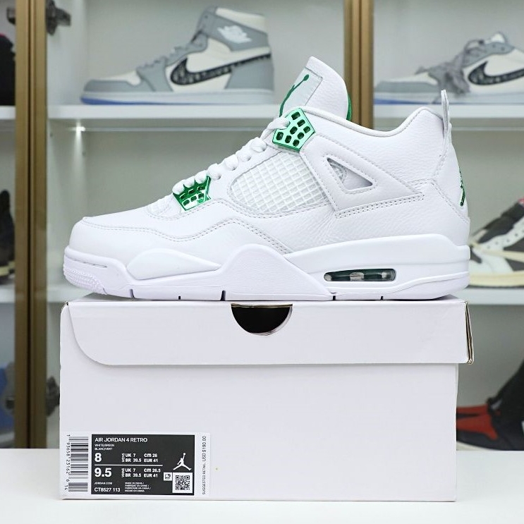 AIR JORDAN 4 RETRO&quotGREEN METALLIC"