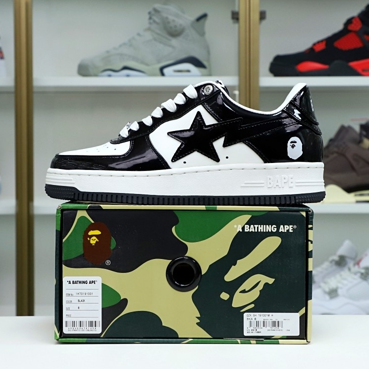 BAPESTA ''BLACK''