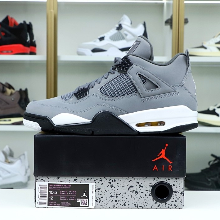 AIR JORDAN 4 RETRO ''COOL GREY'' 2019