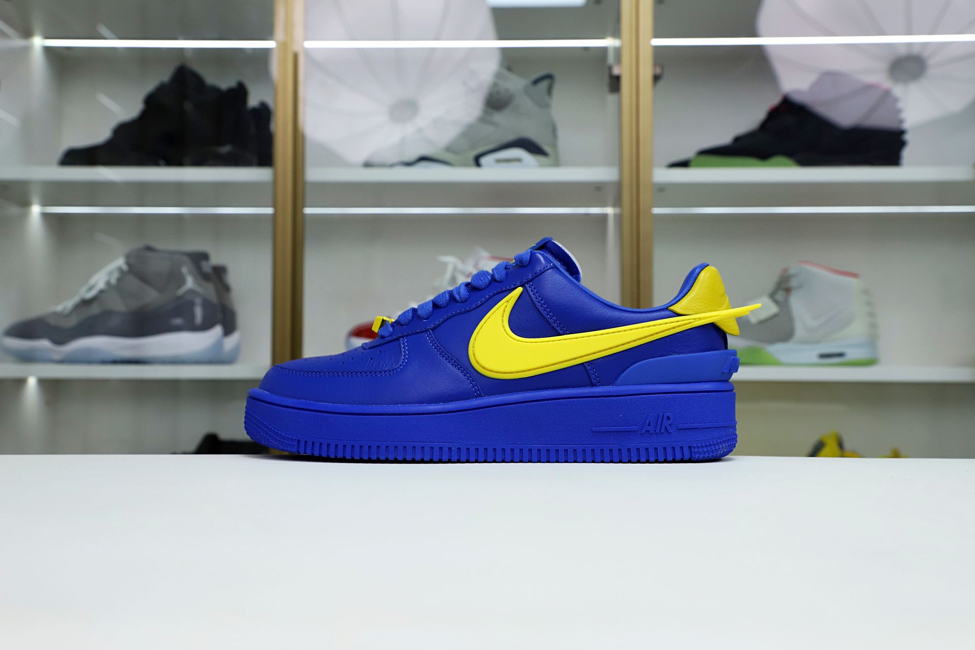 AMBUSH xNike Air Force1LoW"GameRoya and Vivid Sulfur"