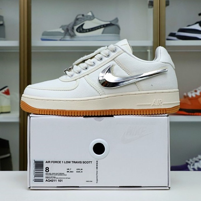 TRAVIS SCOTT X AIR FORCE 1 ''SAIL''