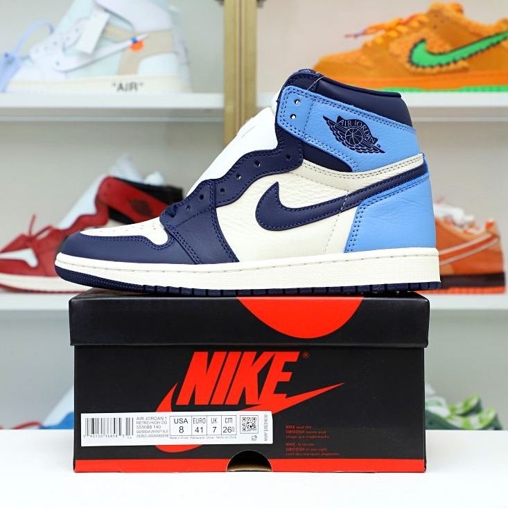 AIR JORDAN 1 RETRO HIGH OG ''OBSIDIAN''