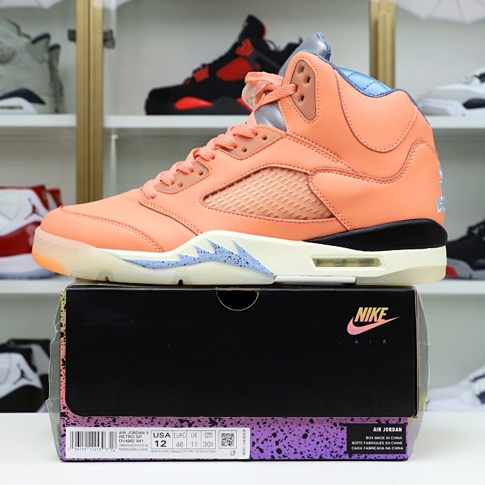 DJ Khaled x Jordan Air Jordan 5 &quotCrimson Bliss"