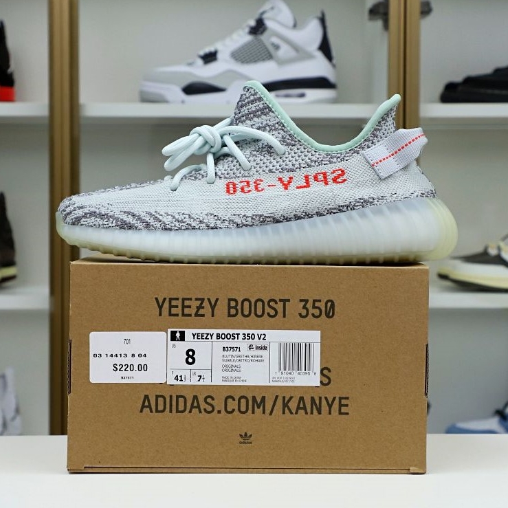 YEEZY BOOST 350 V2 ''BLUE TINT''