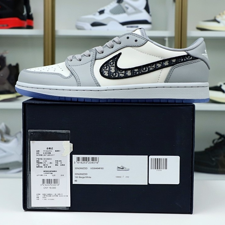 DI*R X AIR JORDAN 1 LOW